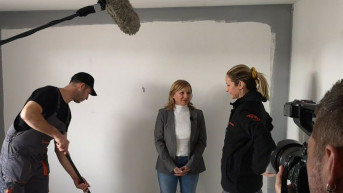 Tamara Grujić sa svojom ekipom tokom snimanja serije S Tamarom u akciji