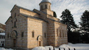 manastir Visoki Dečani