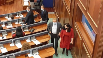 Vjosa Osmani i Bedžet Pacoli