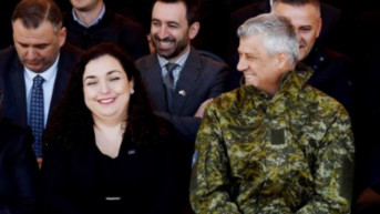 Vjosa Osmani i Hašim Tači