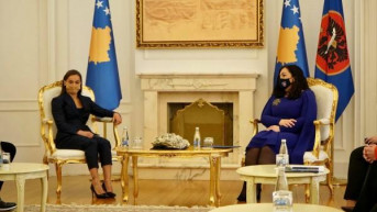 Vjosa Osmani primila džudiste Vjosa Osmani primila džudiste