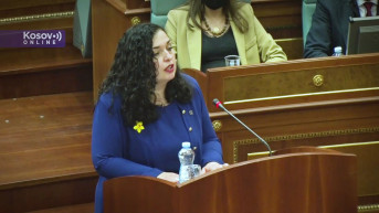 Vjosa Osmani u skupštini