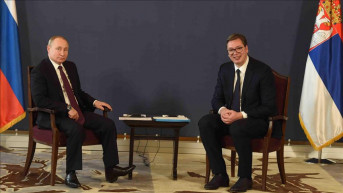 Vladimir Putin i Aleksandr Vučić Vladimir Putin i Aleksandr Vučić