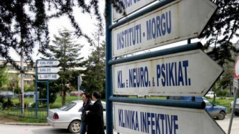 Zdravstvo na Kosovu