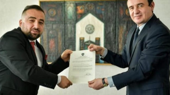 Almir Velijia  i Aljbin Kurti