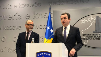 Aljbin Kurti i Arben Vitia