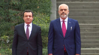 Aljbin Kurti i Edi Rama