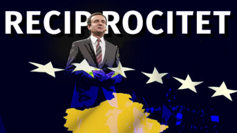 Aljbin Kurti reciprocitet