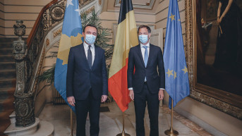 Aljbin Kurti i belgijski premijer