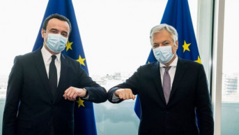 Aljbin Kurti sa evropskim komesarom za pravosuđe Aljbin Kurti sa evropskim komesarom za pravosuđe