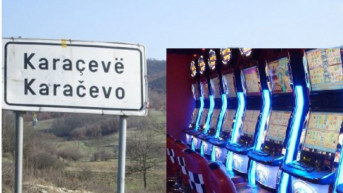 policijska akcija protiv ilegalnog kockanja