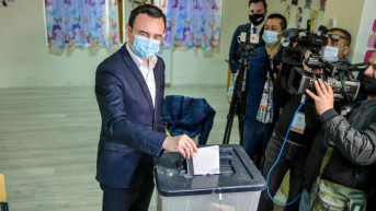 Aljbin Kurti glasa u Albaniji