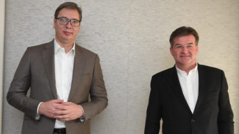 Vučić i Lajčak Vučić i Lajčak