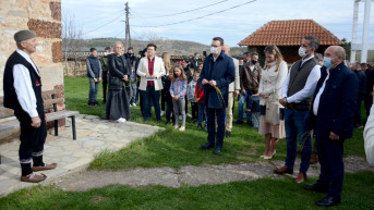 Petković poseta Novom Brdu