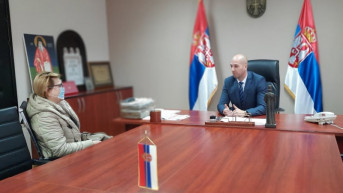 Simić sa građanima