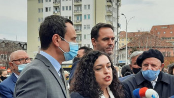 Aljbin Kurti i Vjosa Osmani Dan nestalih lica