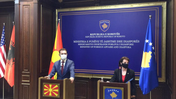 Donika Gervala i Bujar Osmani Donika Gervala i Bujar Osmani