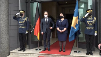 Vjosa Osmani i Hajko Mas