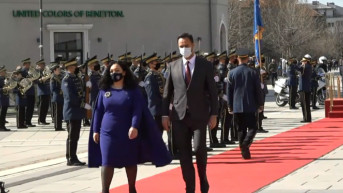 Osmani i Konjufca na svečanoj ceremoniji