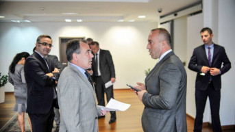 Halil Matoši  i Ramuš Haradinaj