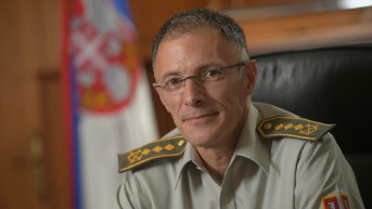 načelnik Generalštaba Milan Mojsilović načelnik Generalštaba Milan Mojsilović