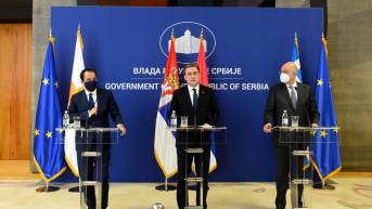Nikola Selaković i Nikos Dendijas