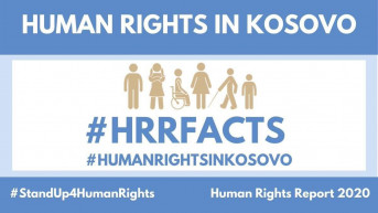 Poster ljudska prava na Kosovu