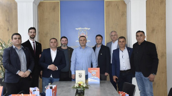 delegacija iz Sremske Mitrovice i Inđije u Gračanici delegacija iz Sremske Mitrovice i Inđije u Gračanici
