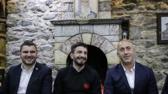 Ramuš Haradinaj i ugostitelji