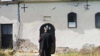 Oskrnavljena crkva u Donjoj Šipašnici Oskrnavljena crkva u Donjoj Šipašnici