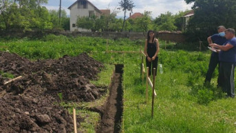 klokot - Počeli radovi - Kuća za Vasiliju i njenu decu 