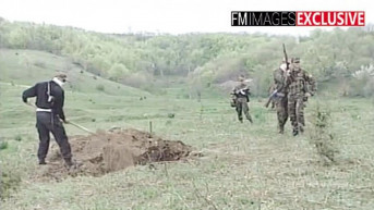 Košare nedavno objavljeni albanski snimci