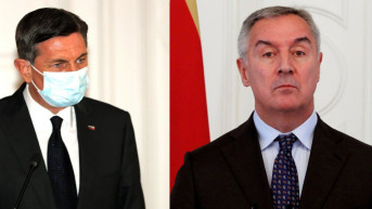 Milo Đukanović i Borut Pahor