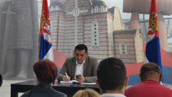 Aleksandar Spirić u razgovoru sa građanima