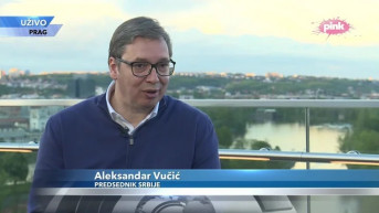 Aleksandar Vučić - Prag