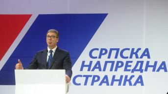 Aleksandar Vučić na sednici GO SNS