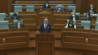 Arben Vitia pred poslanicima kosovske skupštine