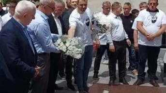 Bujanova- spomenik komandantu Lešiju.