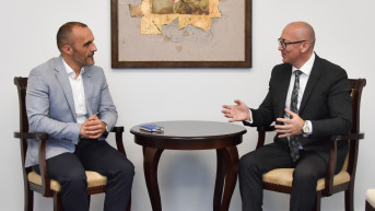 Goran Rakić i Slaviša Mladenović Goran Rakić i Slaviša Mladenović