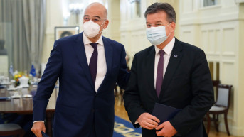 Nikos Dendias i Miroslav Lajčak