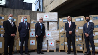 Medicinska oprema iz Japana stigla na Kosovo