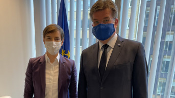 Lajčak - Brnabić