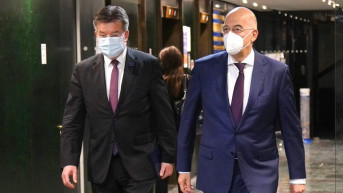 Miroslav Lajčak i Nikos Dendijas