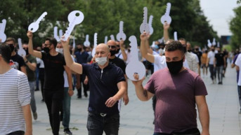 Protest ugostitelja Protest ugostitelja