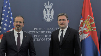 Ambasador SAD Godfri i ministar Selaković