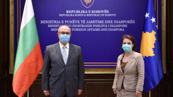Ambasador Guđev i Donika Gervala