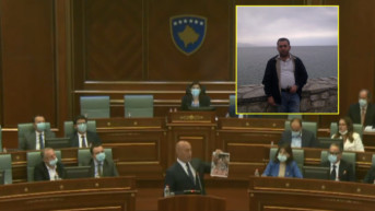Haradinaj u Skupštini