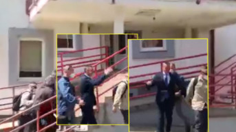 Kadri Veselji posetio oca u bolnici Kadri Veselji posetio oca u bolnici