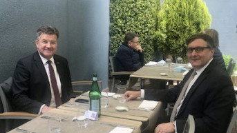Lajčak i Palmer u Briselu