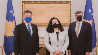 Lajčak, Osmani i Palmer